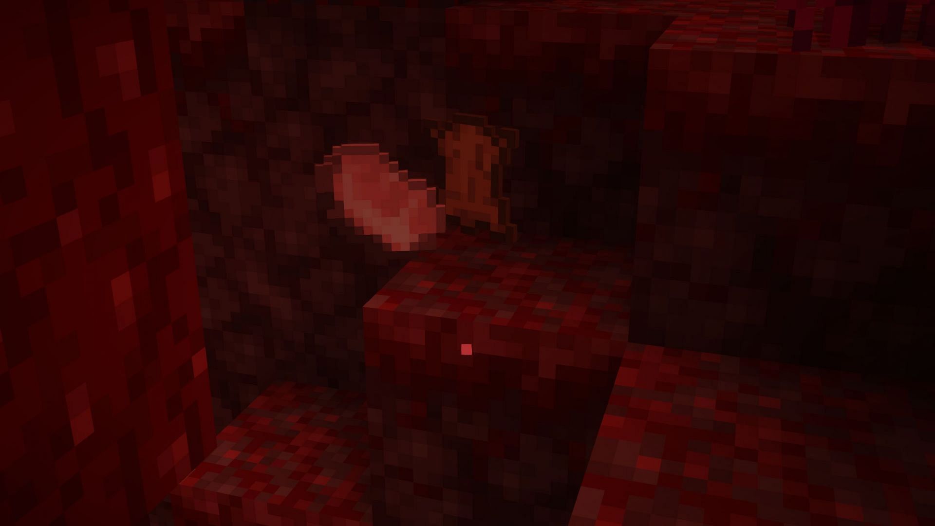 Hoglins drop raw pork and leather upon death (Image via Sportskeeda Gaming || Mojang Studios)